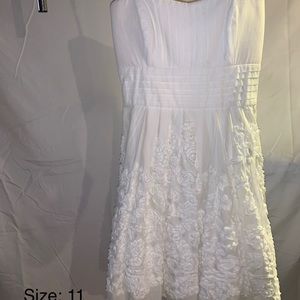 White Sun Dress